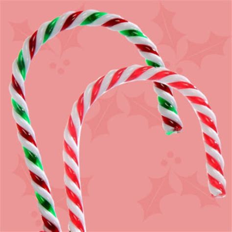 large plastic candy canes|tiny plastic candy canes.